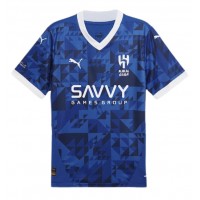 Camisa de Futebol Al-Hilal Neymar Jr #10 Equipamento Principal 2024-25 Manga Curta